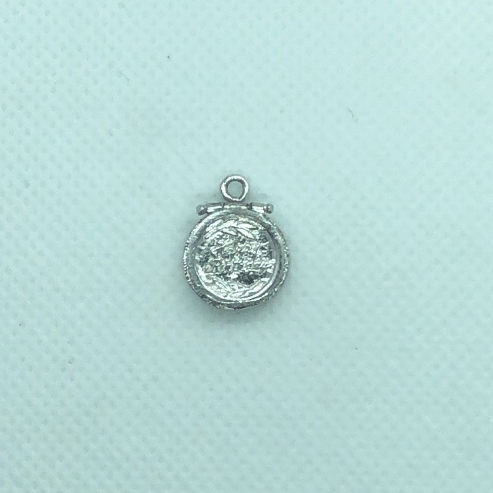 💛 Sterling Silver Happy Birthday Charm